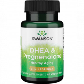  Swanson DHEA Pregnenolone Complex 60  