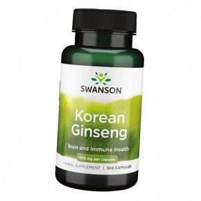   Swanson Korean Ginseng 500 100 (71280072)