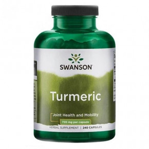  Swanson Turmeric 720 mg - 240 Caps