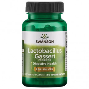  Swanson Lactobacillus Gasseri Probiotic 60  