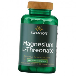   Swanson Magnesium L-Threonate 90 (36280102)