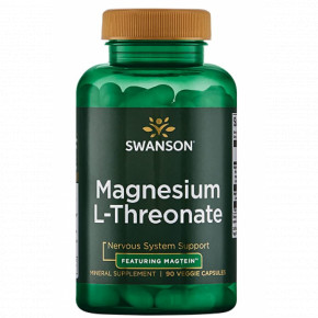  L- Swanson Magnesium L-Theonate 90  