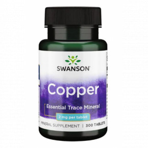  Swanson Copper 2mg 300 