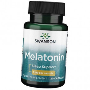  Swanson Melatonin 1 120 (72280016)