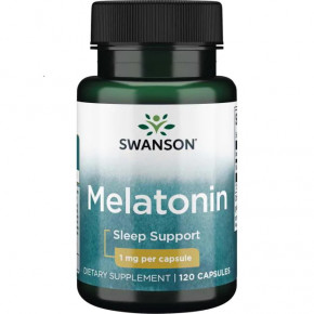    Swanson Melatonin 1 mg 120  