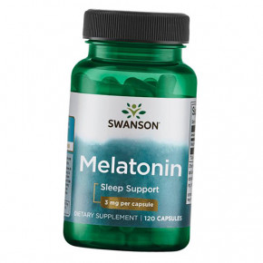  Swanson Melatonin 3 120  (72280002)