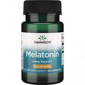    Swanson Melatonin 3 mg 60  