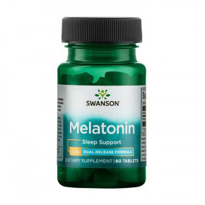  Swanson Melatonin 3 mg 60 tab