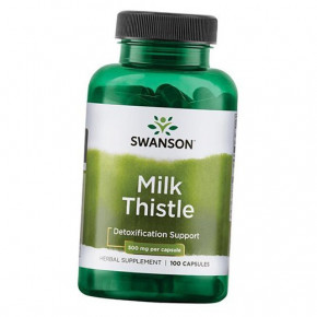  Swanson Milk Thistle 100  (71280008)