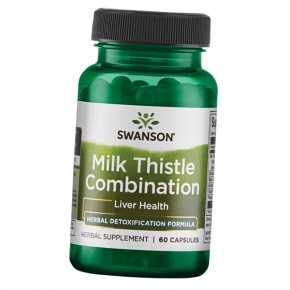     Swanson Milk Thistle Combination 60 (71280077)