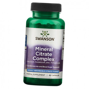   Swanson Mineral Citrate Complex 60 (36280089)