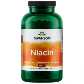 ³   Swanson Niacin 500 mg 250 