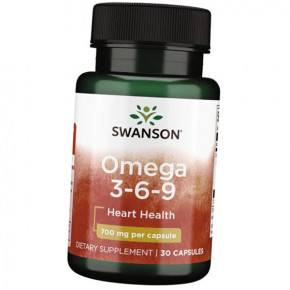  3 6 9   Swanson Omega 3-6-9 700 30 (67280011)