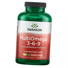  Swanson Multi Omega 3-6-9 120 (67280005)