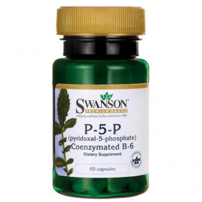 ³ Swanson P-5-P Pyridoxal-5-Phosphate 60  (4384302526)