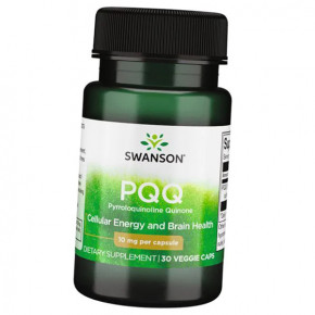  Swanson PQQ Pyrroloquinoline Quinone 10 30 (70280022)