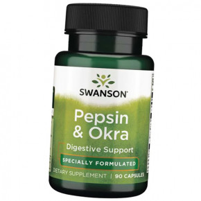    Swanson Pepsin & Okra 90 (71280098)