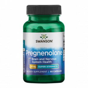  Swanson Pregnenolone 50 mg 60 