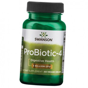    Swanson ProBiotic-4 60 (69280009)