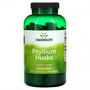  Swanson Psyllium Husks 300  (4384304743)  