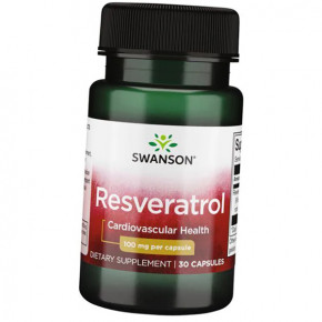  Swanson Resveratrol 100 30 (70280018)