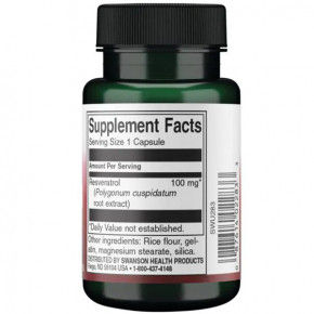  Swanson Resveratrol 100 30 (70280018) 3