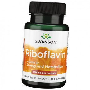  Swanson Riboflavin Vitamin B2 100 100 (36280093)