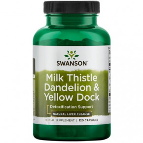  Swanson Milk Thistle - 120caps