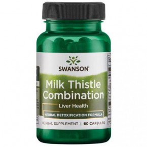  Swanson Milk Thistle Combo - 60caps