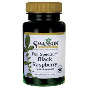   Swanson (Full Spectrum Black Raspberry) 425  60 