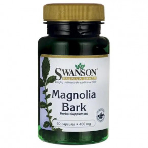   Swanson (Magnolia Bark) 400  60 