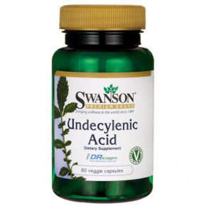   Swanson (Undecylenic Acid) 60 