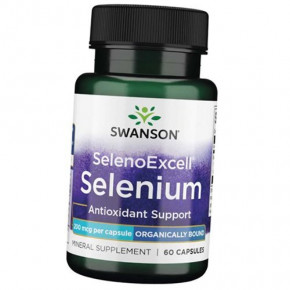 , SelenoExcell Selenium, Swanson  60 (36280056)