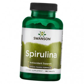 ³ Swanson Spirulina 180  (71280011)