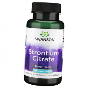   Swanson Strontium Citrate 340 60  (36280108)