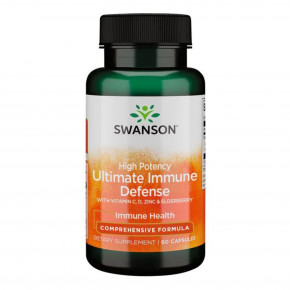  Swanson Ultimate Immune Defense  60caps