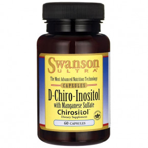  Swanson UltraD-Chiro-Inositol 60  (4384301711)