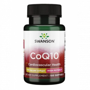  Swanson Ultra COQ10 100 mg  100 softg