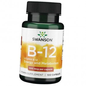  12  Swanson Vitamin B-12 500 250 (36280065)