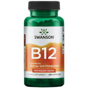  Swanson Vitamin B12 500 mcg 250  