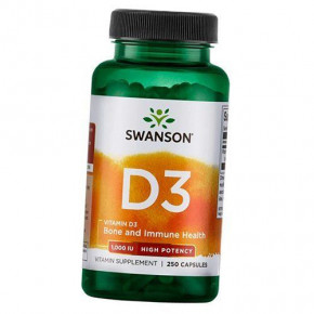  Swanson Vitamin D3 1000 250 (36280045)