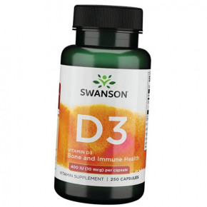  3 Swanson Vitamin D3 400 250 (36280098)