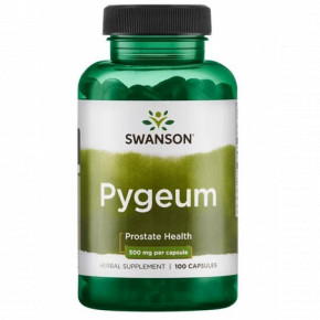  Swanson Pygeum 500 mg 100 