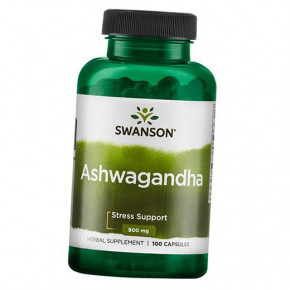  Swanson Ashwagandha 100 (71280006)