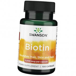  Swanson Biotin 100 (36280063)