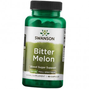  Swanson Bitter Melon 500 60 (71280032)