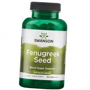  Swanson Fenugreek Seed 90 (71280037)