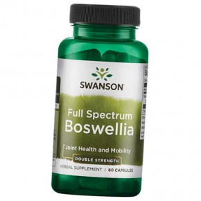  Swanson Full Spectrum Boswellia 60 (71280026)