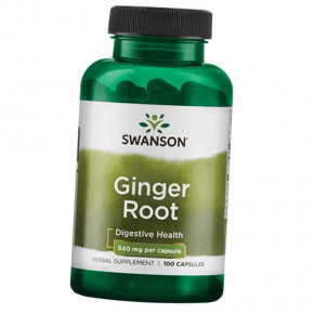 ³ Swanson Ginger Root 100 (71280046)