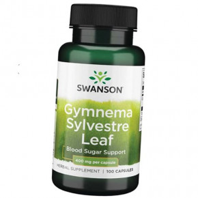  Swanson Gymnema Sylvestre Leaf 100 (71280039)